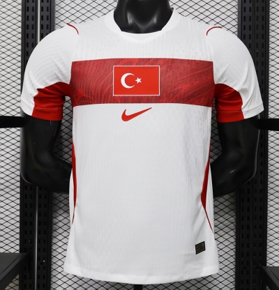 2026 27 Turkey Away Player Versio Soccer Jersey